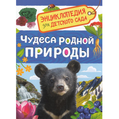 Большое фото товара - ЭнциклопедияДляДетскогоСада Чудеса родной природы (Клюшник Л..В.), (Росмэн/Росмэн-Пресс, 2025), 7Бц, c.48, 13-1003809. Вариант №1