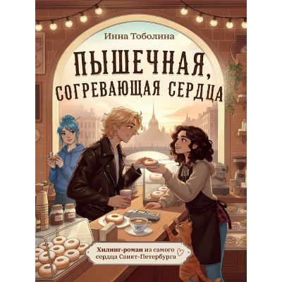 Большое фото товара - ХилингРоман Тоболина Инна Пышечная, согревающая сердца, (Проф-Пресс, 2026), 7Б, c.240, 13-1021234. Вариант №1