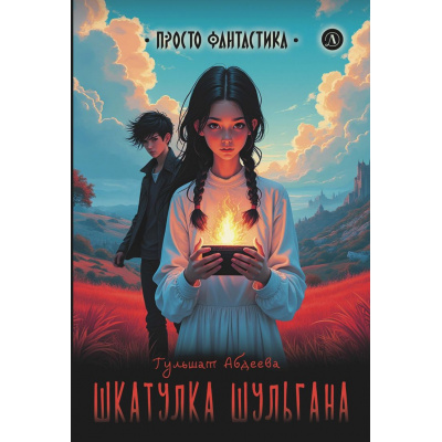 Большое фото товара - ПростоФантастика Абдеева Г.Г. Шкатулка Шульгана (фантастическая повесть), (Детская литература, 2026), 7Б, c.240, 13-1023968. Вариант №1