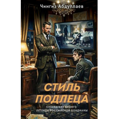 Большое фото товара - СуперагентДронго-м Абдуллаев Ч.А. Стиль подлеца (легенда российской бондианы), (Эксмо, 2026), Обл, c.384, 13-1028797. Вариант №1