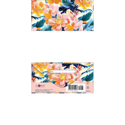 Большое фото товара - 0323381 Цветы! (конверт для денег), (Арт Дизайн), 13-1029156. Вариант №1