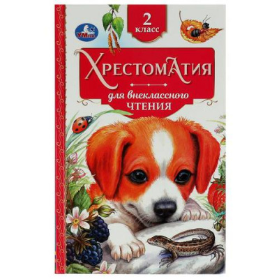 Большое фото товара - Хрестоматия для внеклассного чтения. 2 класс, (Умка, 2022), 7Бц, c.240, 13-919496. Вариант №1