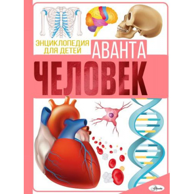 Большое фото товара - ЭнциклопедияДляДетейАванта Человек (Гусев Е.В.), (АСТ, Аванта, 2023), 7Б, c.256, 13-932929. Вариант №1