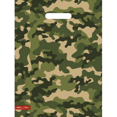 Большое фото товара - Пакет Полиэтиленовый 30*40 Камуфляж 11496, (НЕО-ПАК), 13-942788. Вариант №1