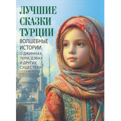Большое фото товара - СказкиИМифыНародовМира Лучшие сказки Турции. Волшебные истории о джиннах, пери, дэвах и других существах (составитель Кодзова С.З.) (сборник), (Просвещение-Союз,Олма, 2025), 7Б, c.208, 13-998910. Вариант №1